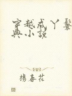 穿越成丫鬟的经典小说