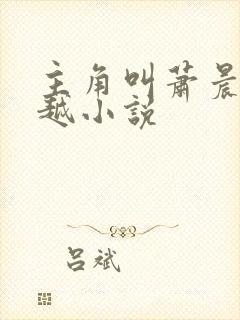 主角叫萧晨的穿越小说