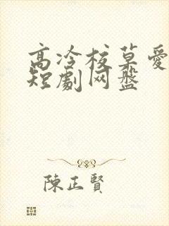 高冷校草爱上我短剧网盘