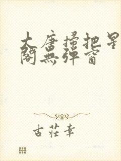 大唐扫把星笔趣阁无弹窗封面