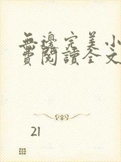 无边完美小说免费阅读全文最新章节