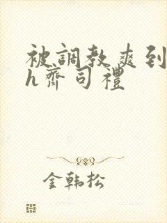 被调教爽到失禁h齐司礼