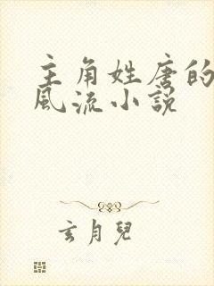 主角姓唐的官路风流小说