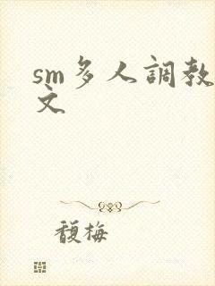 sm多人调教h文