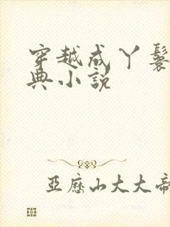 穿越成丫鬟的经典小说