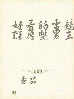 好看的电竞小说推荐双男主