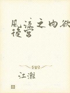 风流之肉欲美妇后宫封面