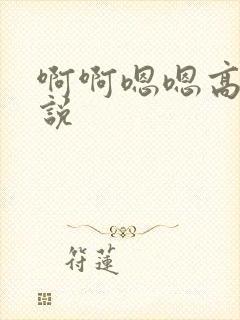 啊啊嗯嗯高h小说