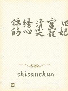 锦绣清宫 四爷的心尖宠妃