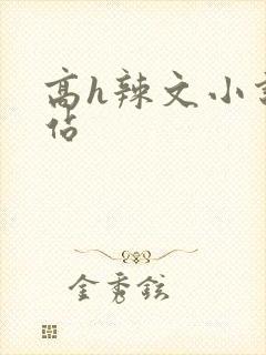 高h辣文小说网站