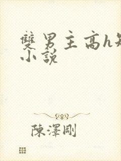 双男主高h短篇小说