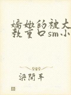 娇嫩的被大粗调教重口sm小说