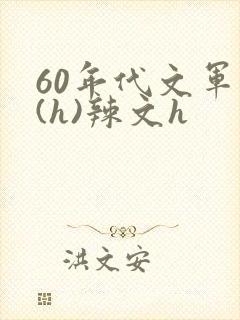 60年代文军婚(h)辣文h