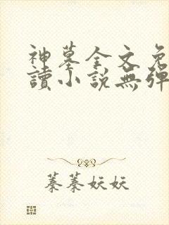 神墓全文免费阅读小说无弹窗