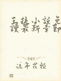 王扶小说免费阅读最新章节无弹窗