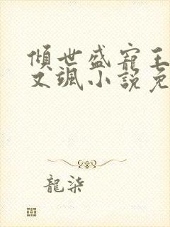 倾世盛宠王妃甜又飒小说免费阅读封面