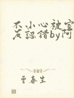 不小心被室友男友认错by阿温封面