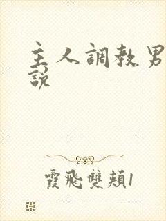 主人调教男同小说