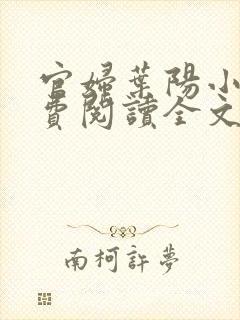 官妇叶阳小说免费阅读全文最新章节