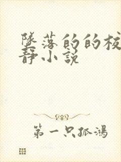 坠落的的校花陈静小说