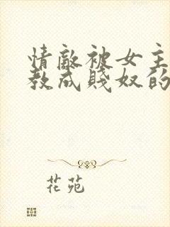 情敌被女主人调教成贱奴的小说