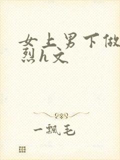 女上男下做爰猛烈h文