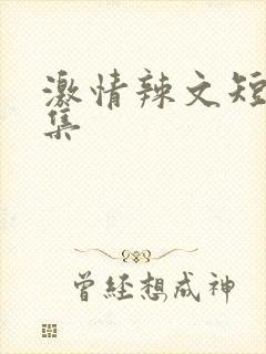 激情辣文短篇合集