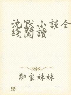 沈默小说全文在线阅读