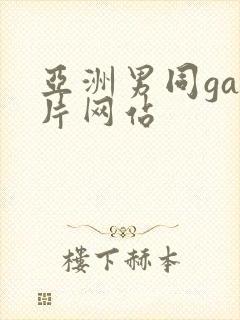 亚洲男同gay片网站