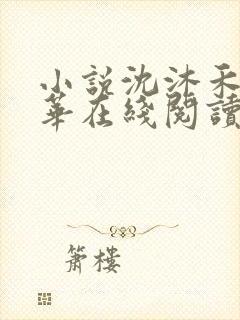 小说沈沐禾林霜华在线阅读