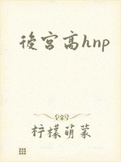 后宫高hnp