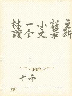 林一小说免费阅读全文最新章节