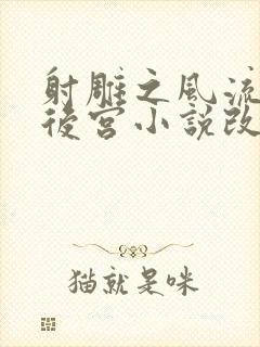 射雕之风流猎艳后宫小说改编自什么