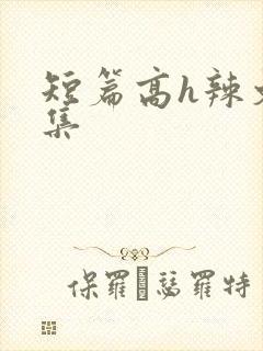 短篇高h辣文合集