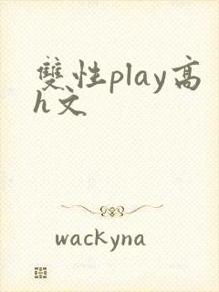 双性play高h文