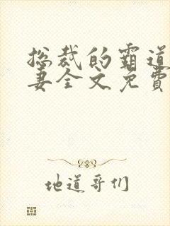 总裁的霸道小娇妻全文免费阅读