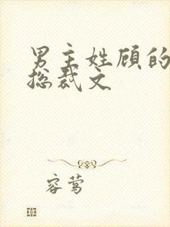 男主姓顾的小说总裁文