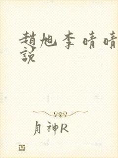 赵旭李晴晴的小说封面