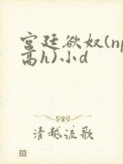 宫廷欲奴(np高h)小d