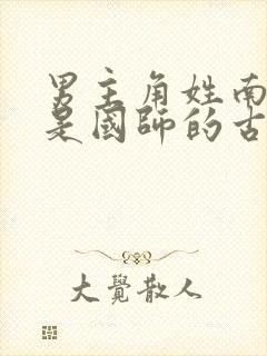 男主角姓南宫,是国师的古代小说