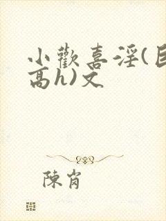 小欢喜淫(巨肉高h)文
