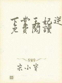 下堂王妃逆天记免费阅读封面