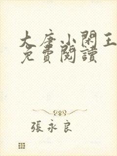 大唐小闲王李慎免费阅读