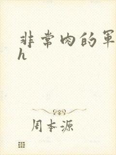 非常肉的军旅文h