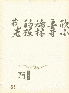 我的娇妻欣儿和老板林哥小说