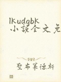 lkudgbk小说全文免费阅读笔趣阁无弹窗