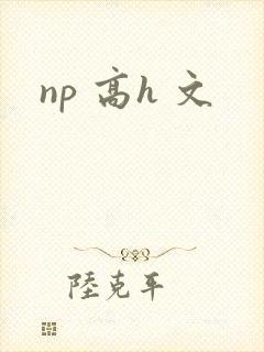 np 高h 文