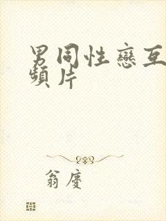 男同性恋互插视频片封面