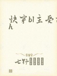快穿bl主受高h封面