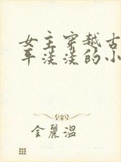 女主穿越古代平平淡淡的小说